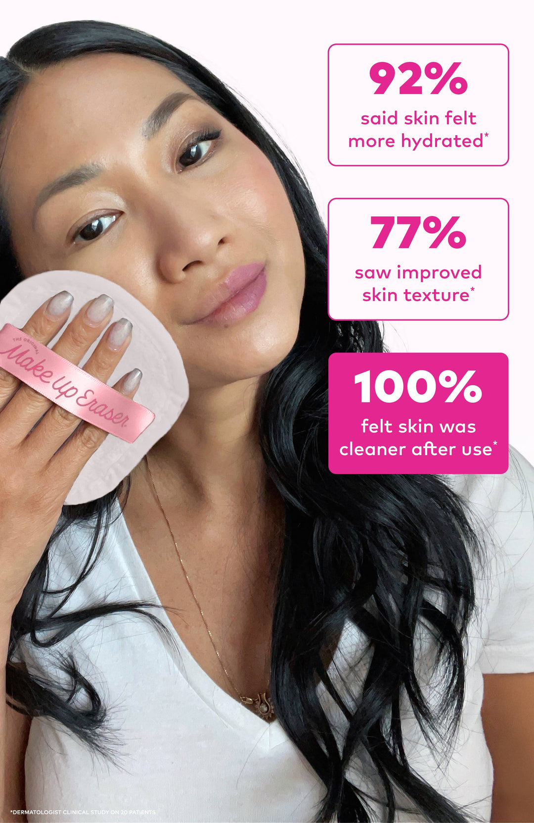 Cloud 9 MakeUp Eraser 7-Day Gift Set & Cosmetic Bag