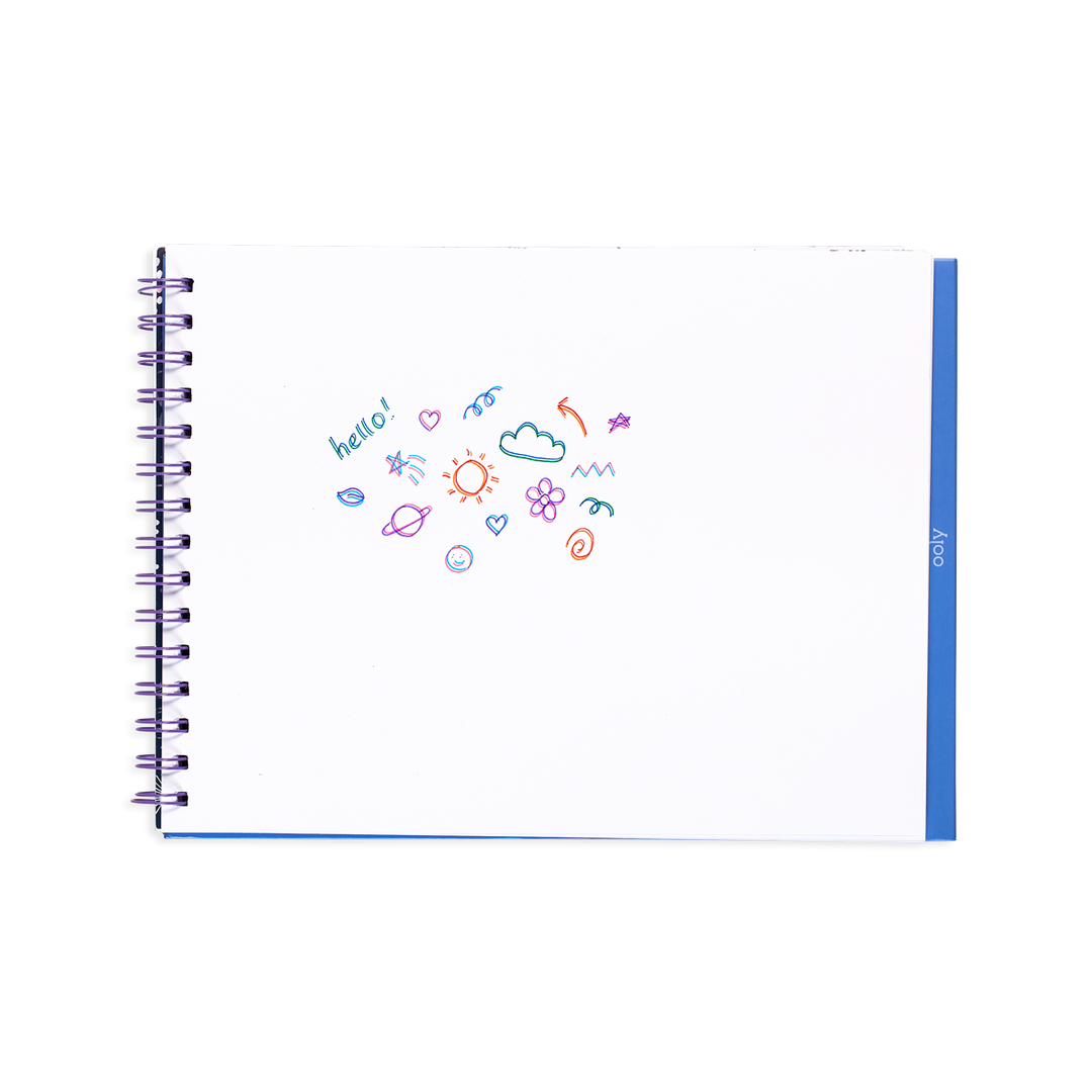 Seeing Double: Fine Felt Double Tip Markers