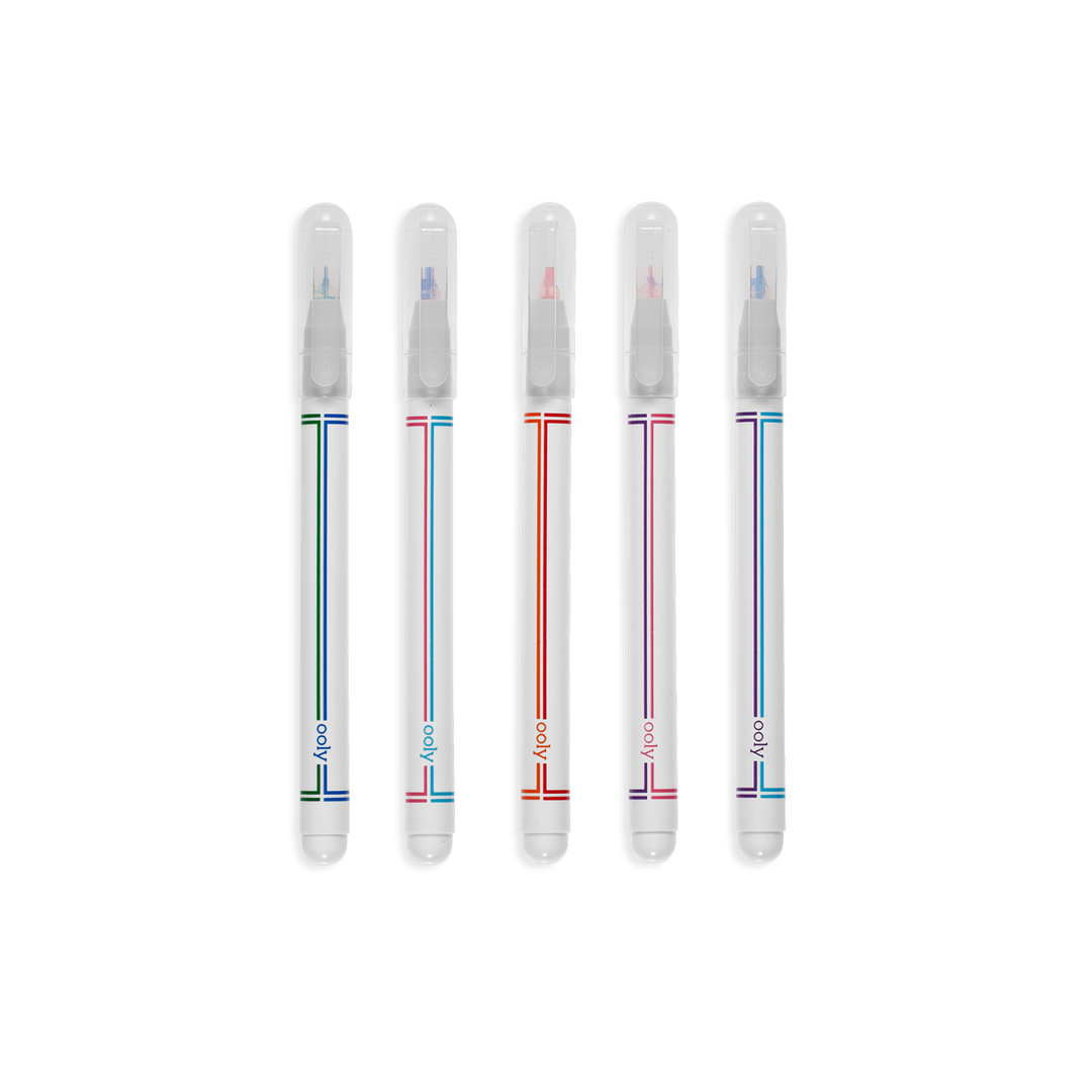 Seeing Double: Fine Felt Double Tip Markers