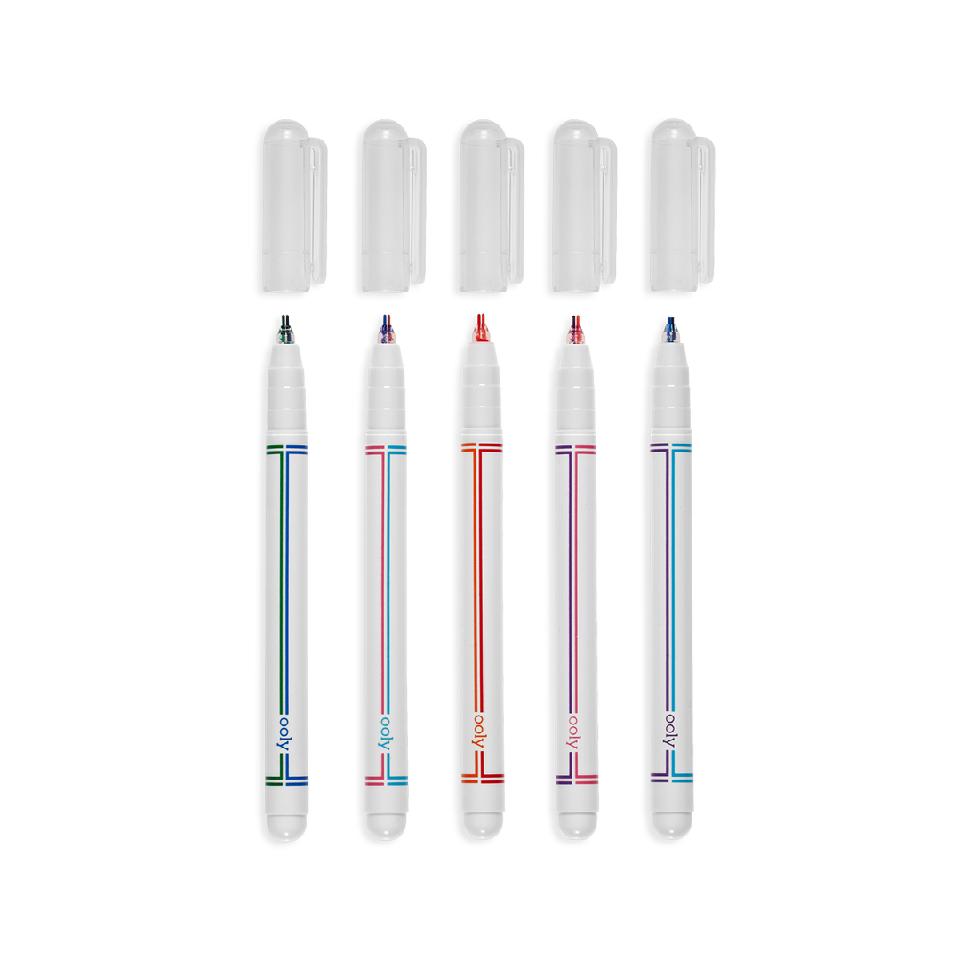 Seeing Double: Fine Felt Double Tip Markers