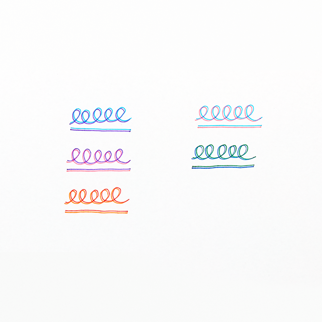 Seeing Double: Fine Felt Double Tip Markers