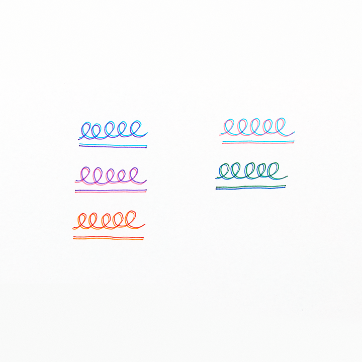 Seeing Double: Fine Felt Double Tip Markers