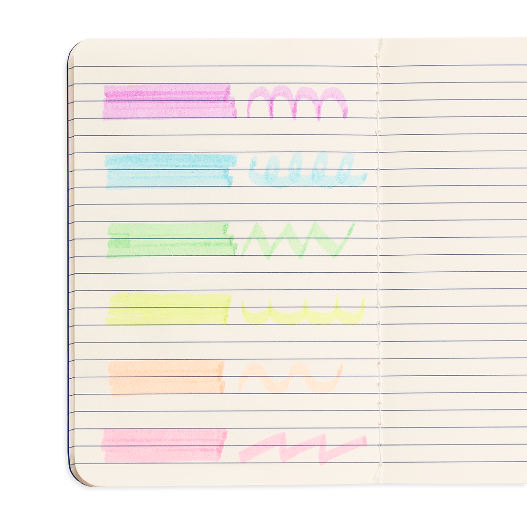 Oh My Glitter! Liquid Glitter Ink Neon Highlighters