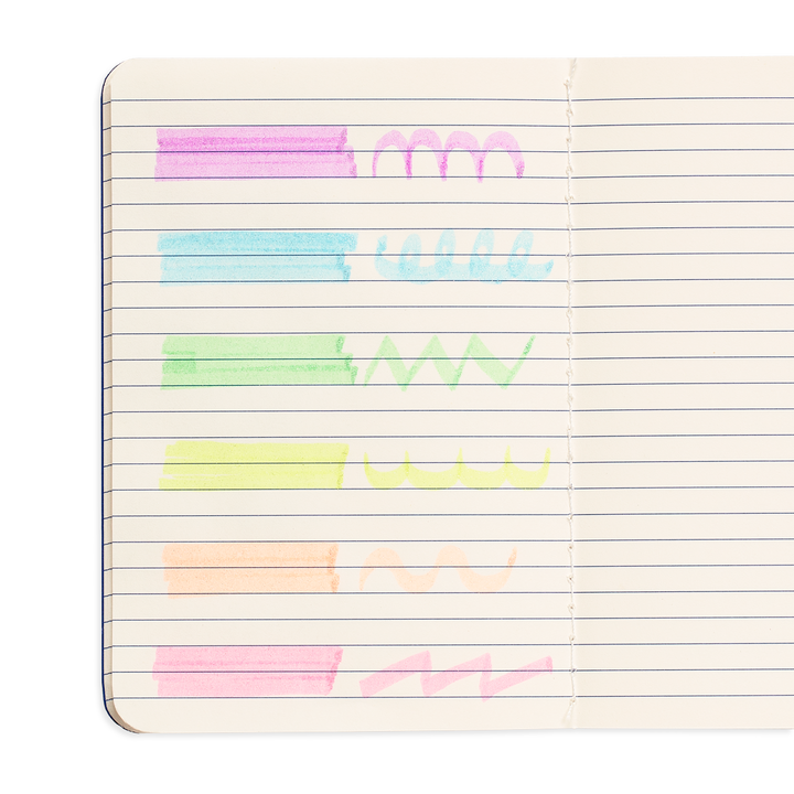 Oh My Glitter! Liquid Glitter Ink Neon Highlighters