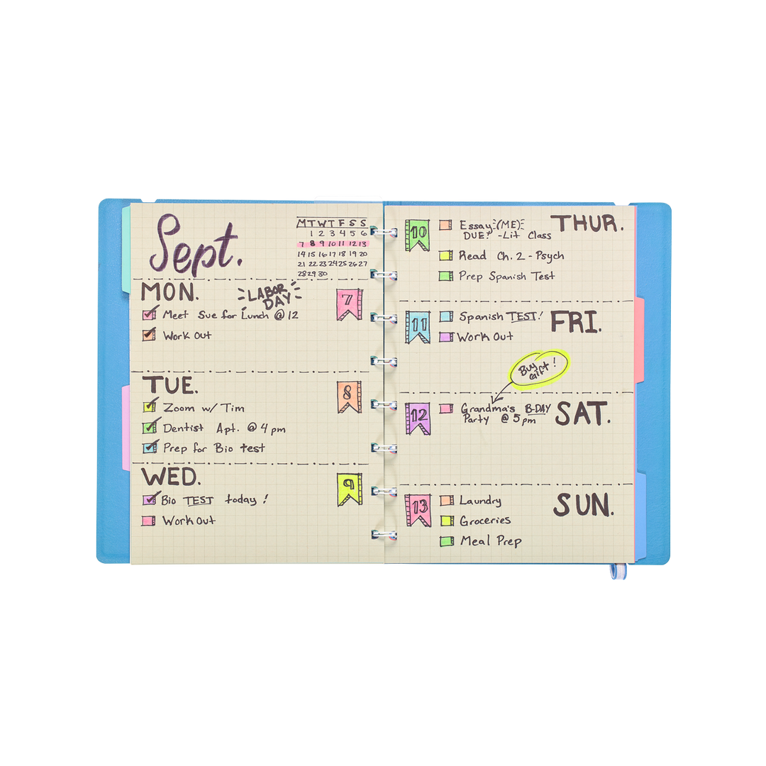 Oh My Glitter! Liquid Glitter Ink Neon Highlighters