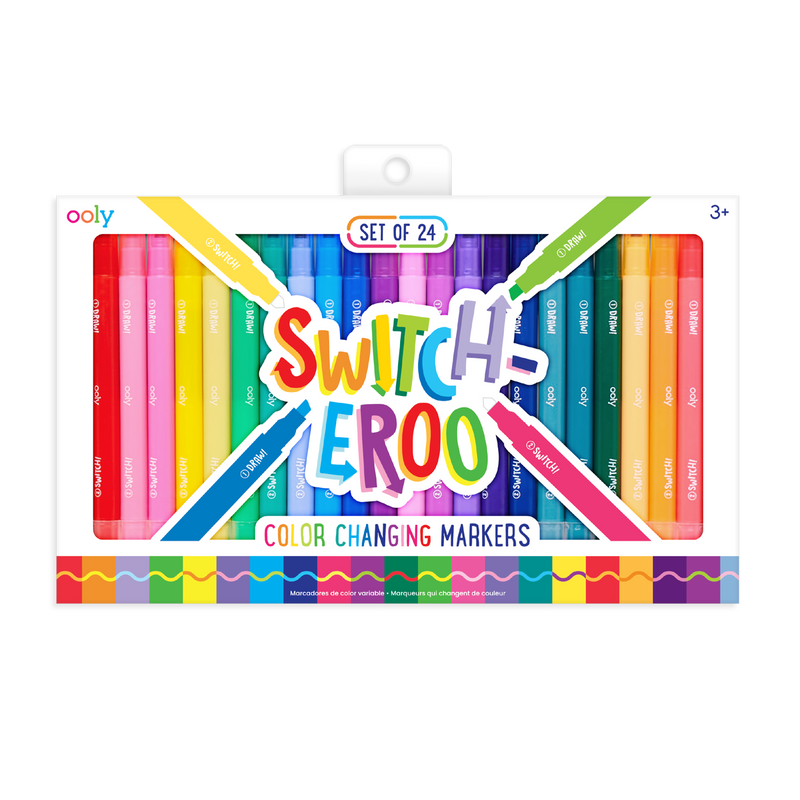 Switch-eroo markers set of 24