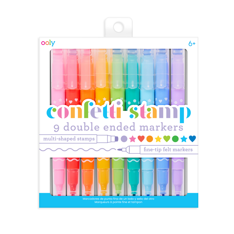 Ooly Confetti Stamp Markers-9
