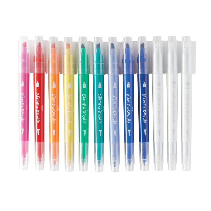 Stamp-A-Doodle Double-Ended Markers