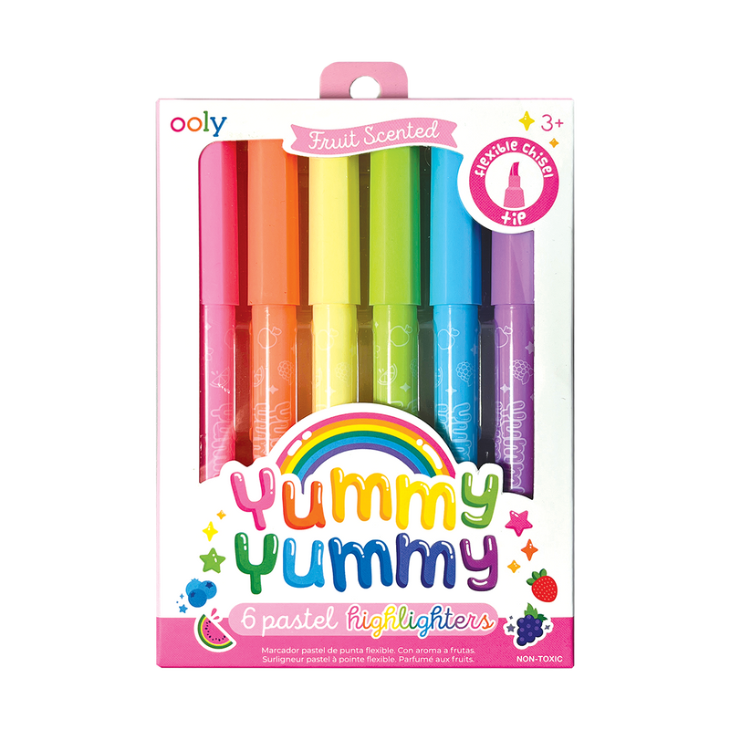 Ooly Yummy Scented Highlighters-6