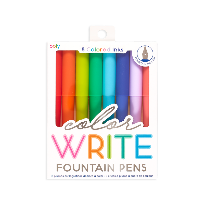 ooly color write fountain pens