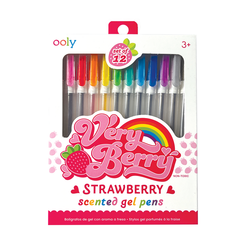 ooly very berry gel pens-12