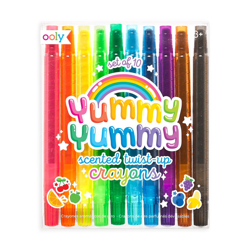 Yummy Twist-up Crayons