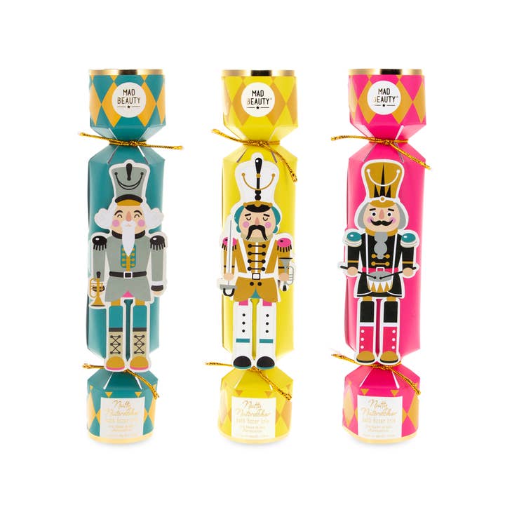 Nutcracker Bath Fizzer Trio