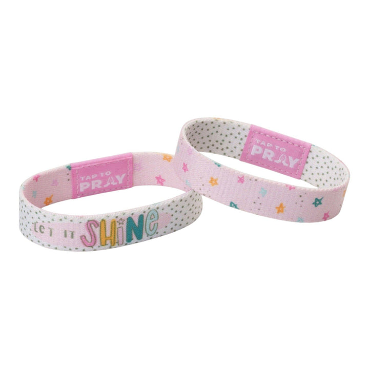 Tap To Pray® Kingfolk Series Wristband – Let It Shine: Extra Small