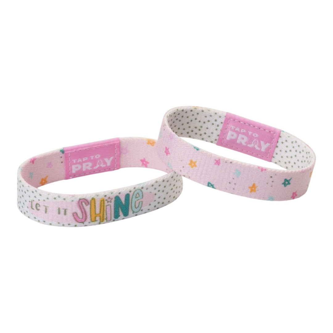 Tap To Pray® Kingfolk Series Wristband – Let It Shine: Small