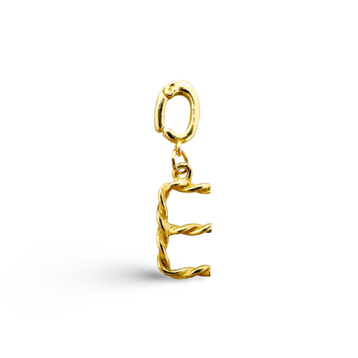 Alphabet Classic Gold Charms: B