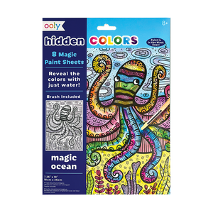 Ooly hidden colors magic paint sheets