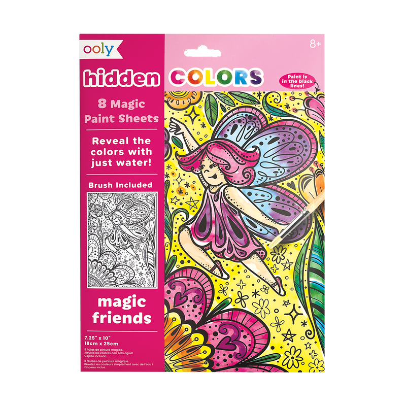 Ooly hidden colors magic paint sheets