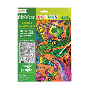 Ooly hidden colors magic paint sheets