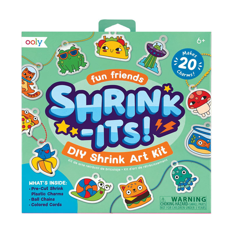 Ooly Shrink-it Art Kit
