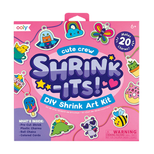 Ooly Shrink-it Art Kit