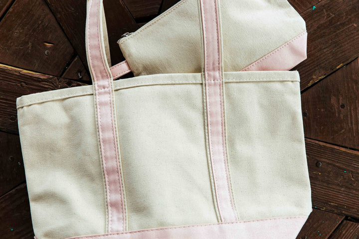 Medium Metallics Classic Tote: Rose Gold