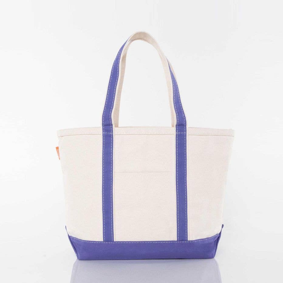 Medium Classic Tote: Baby Blue