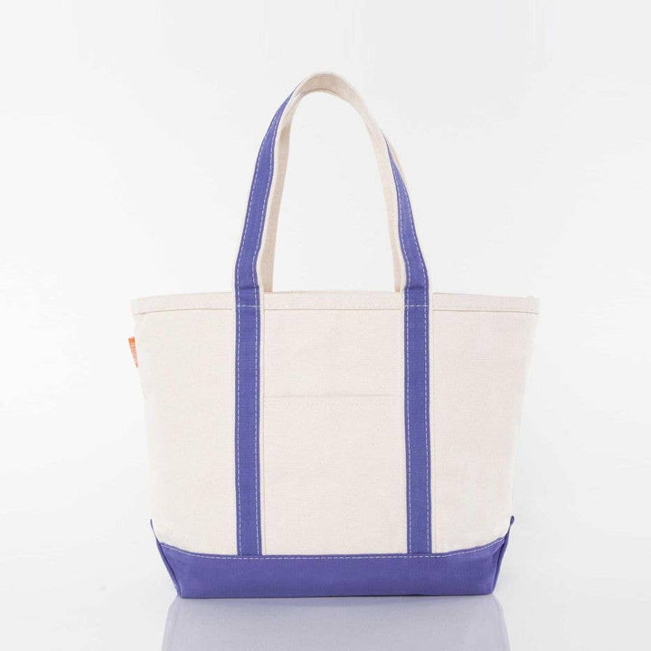 Medium Classic Tote: Coral