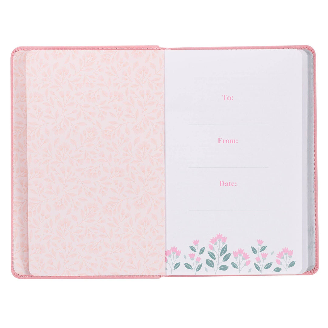 Devotional Look Up, Girl Faux leather