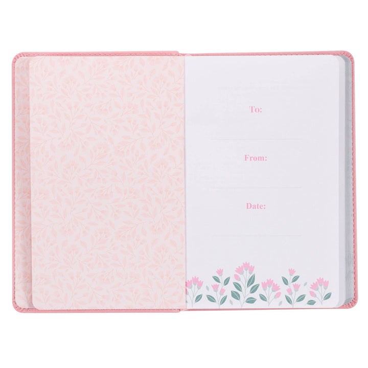 Devotional Look Up, Girl Faux leather