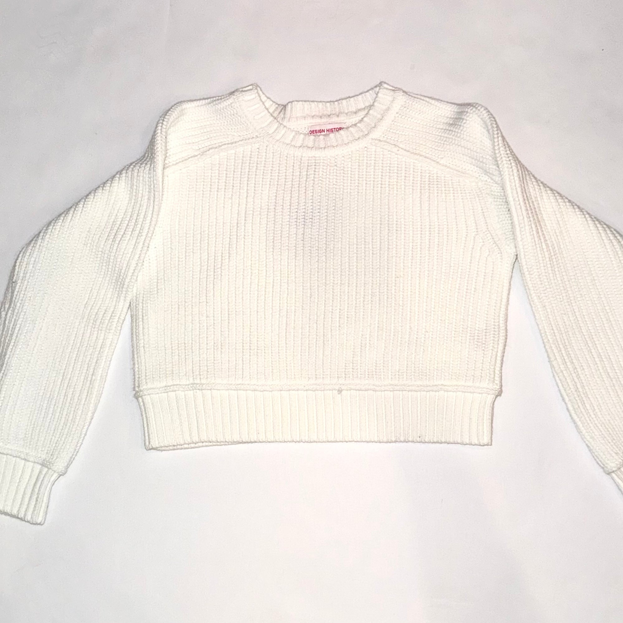 Winter White LS Top