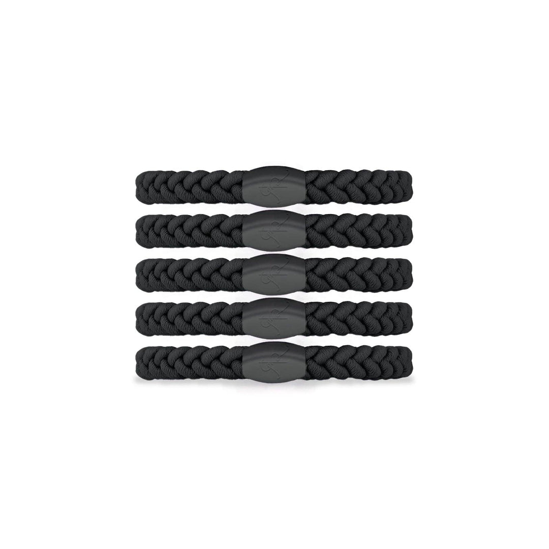 Cutie Bands + Bangles: Braided Brown