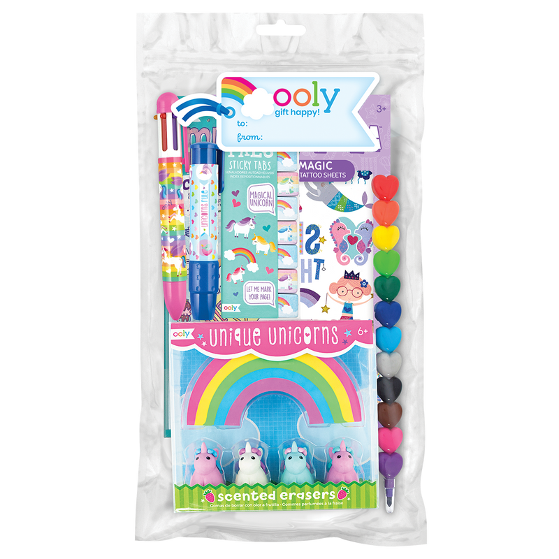 Oh My! Unicorns & Mermaids Happy Pack