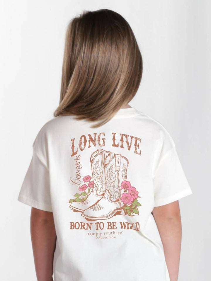YTH Wild Oyster Boots T-Shirt