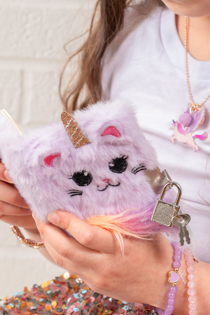 Caticorn Furry Journal & Pen