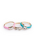 Crystal Cool Rings 3pc