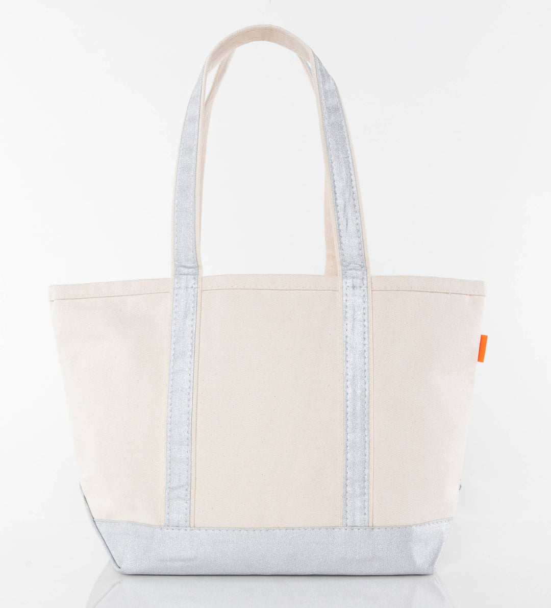 Medium Metallics Classic Tote: Rose Gold