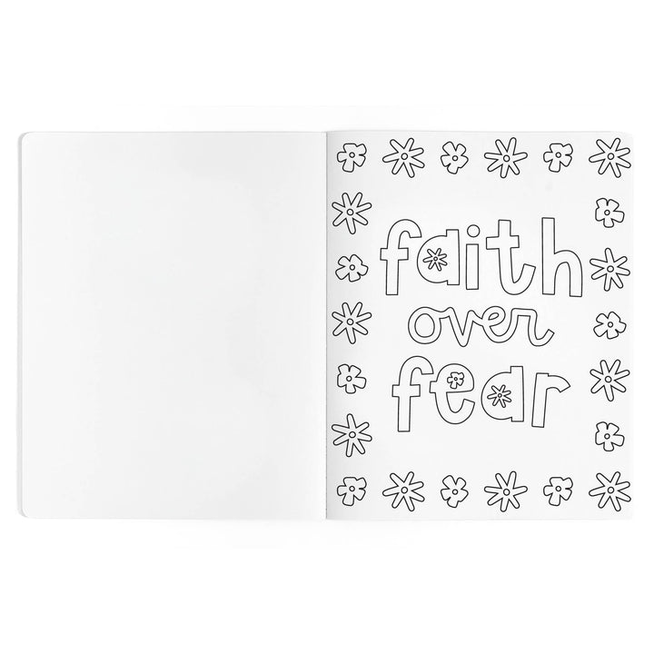 Be The Light Faith Coloring Book