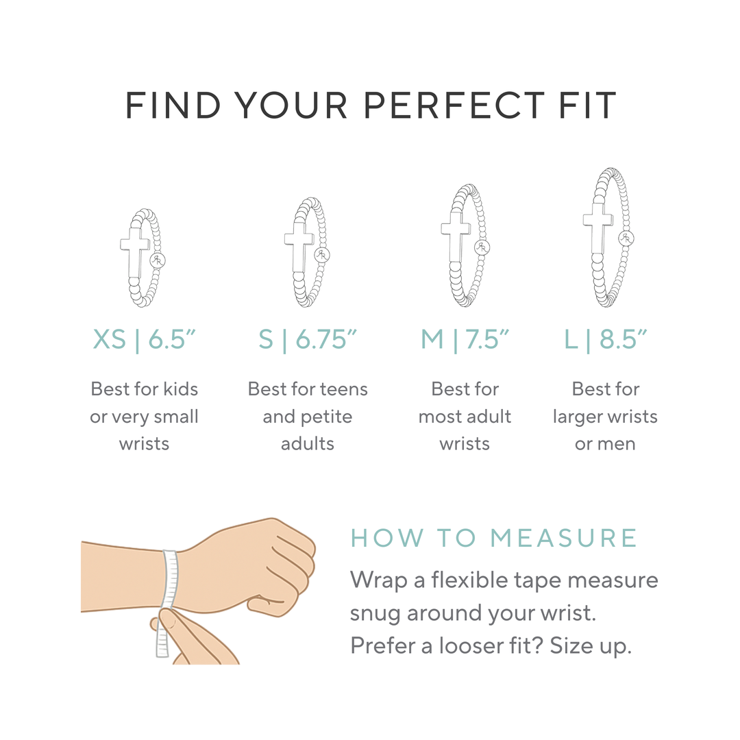 Jesus Bracelets - 5 Pack: Mermaid / Small