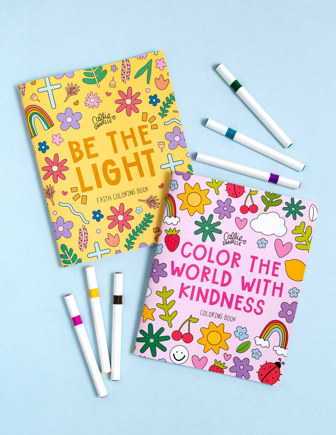 Be The Light Faith Coloring Book