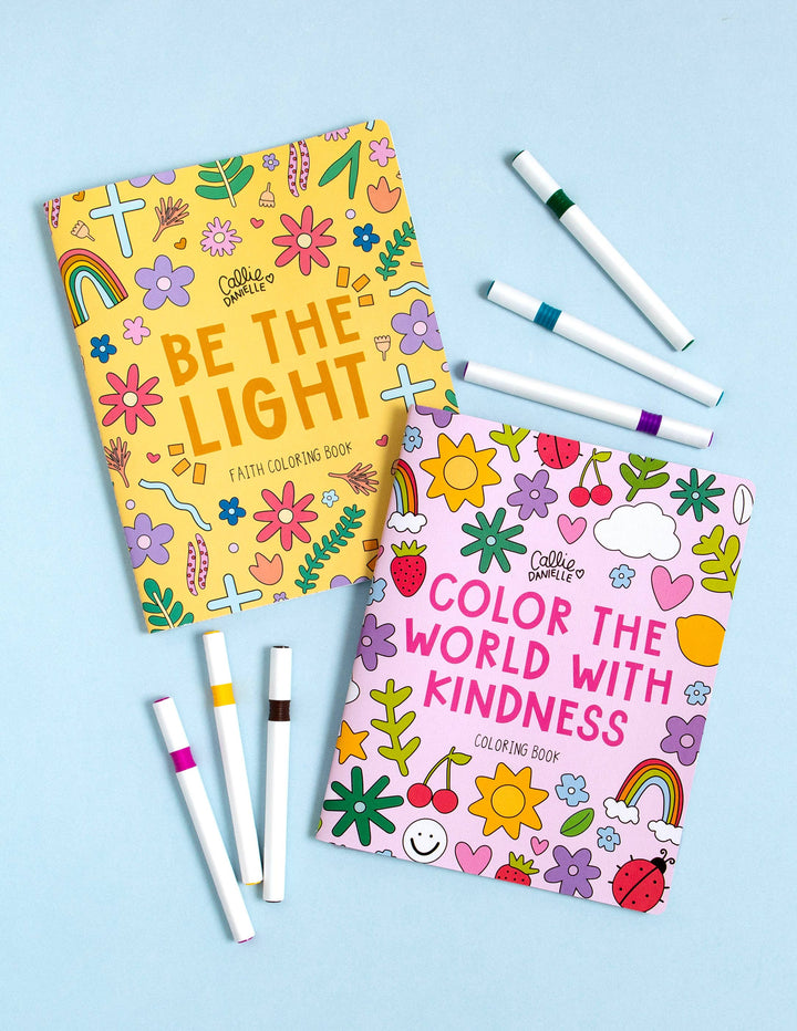 Be The Light Faith Coloring Book