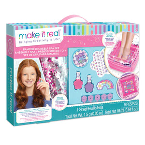 PAMPER YOURSELF SPA SET