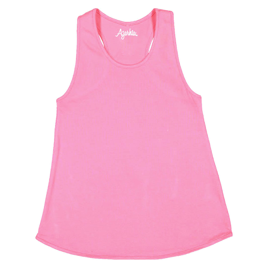 Tank Top Racer Back Pink