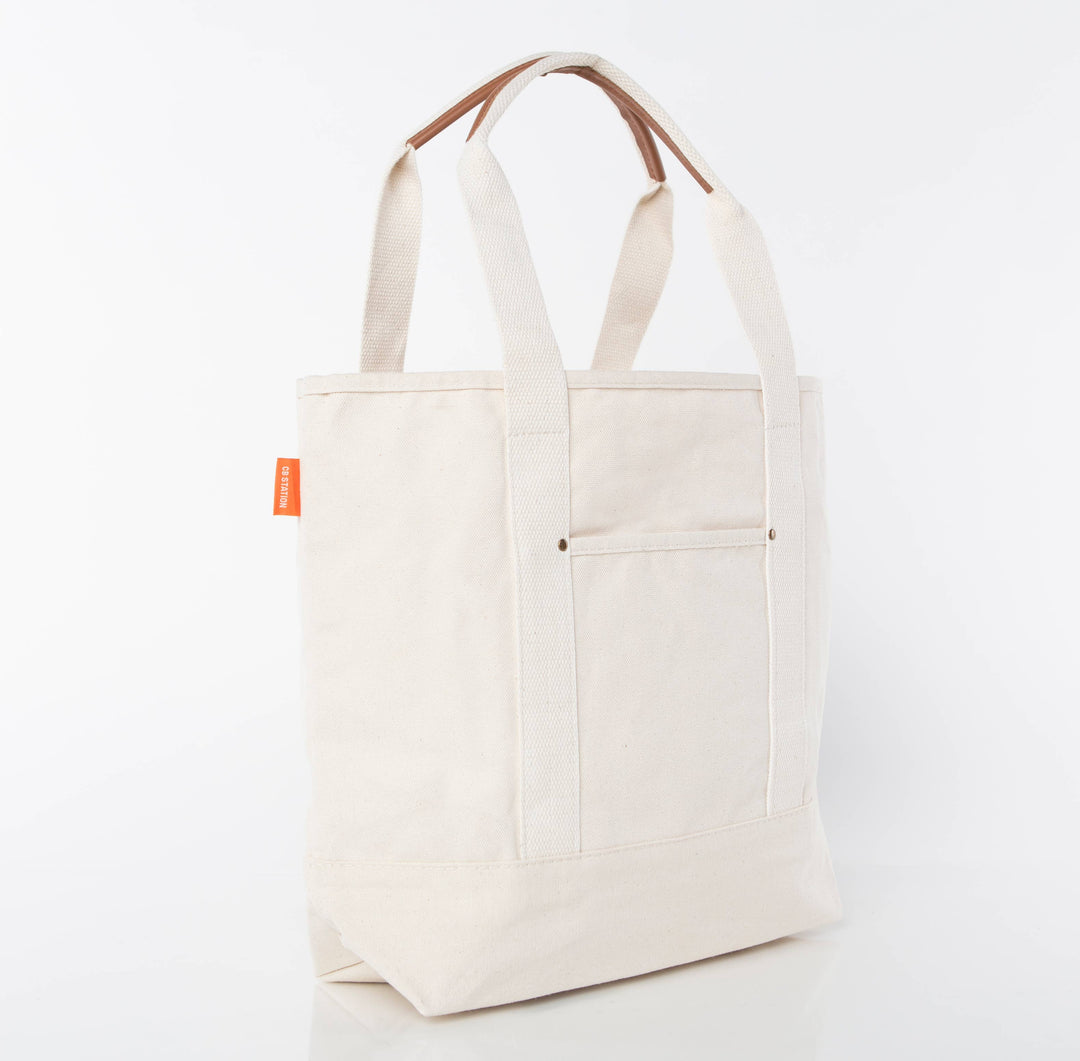 Essential Tote: Natural