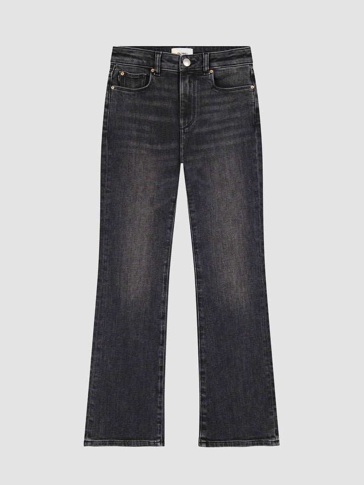 Claire Boot Cut Jeans in Nightshade
