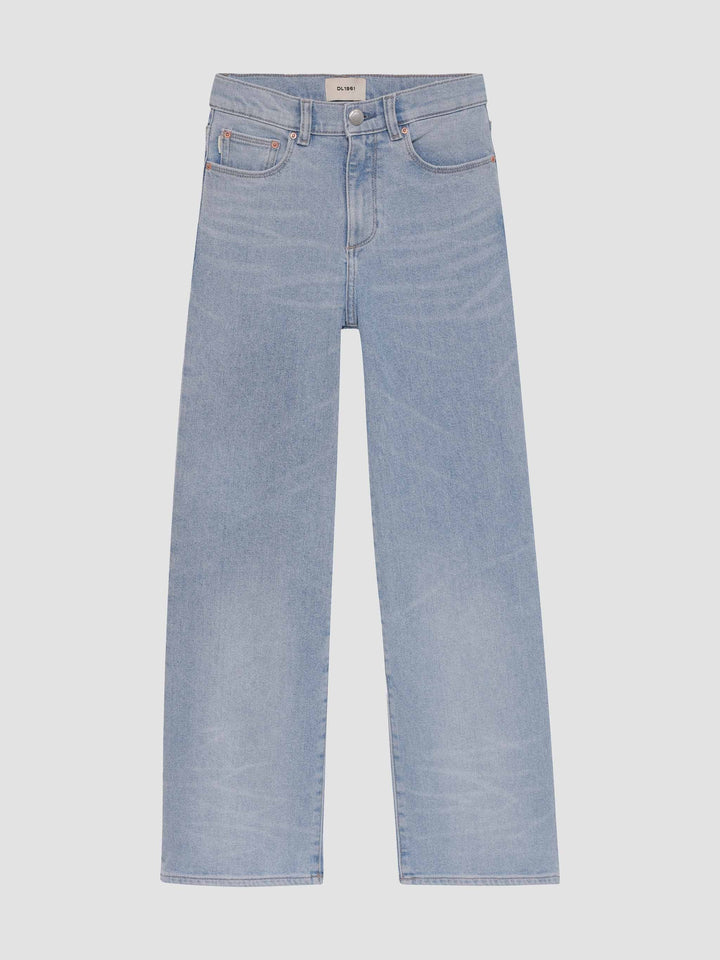 Lily Wide Leg Jeans in Prairie