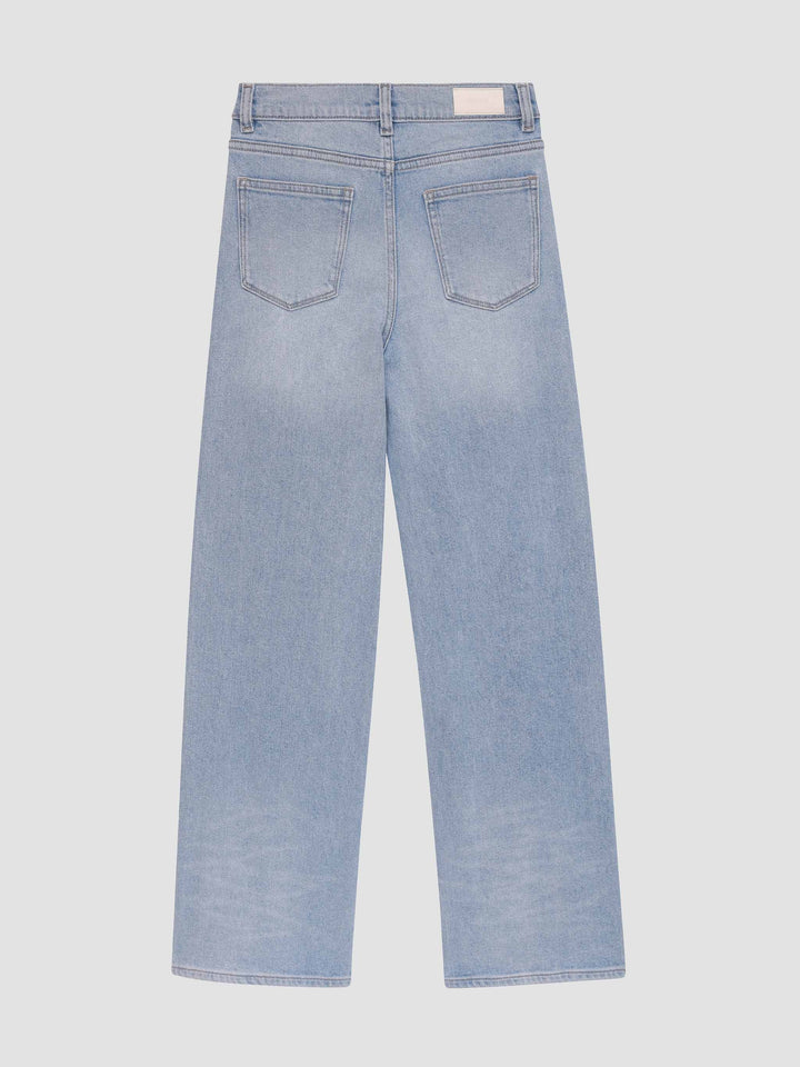 Lily Wide Leg Jeans in Prairie