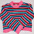 GO GO Pink Combo LS Top