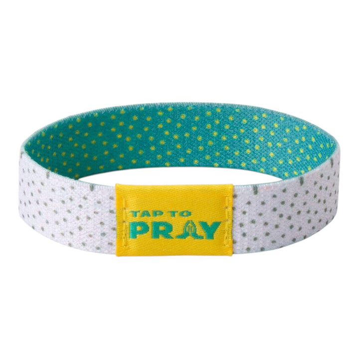 Tap To Pray® Kingfolk Series Wristband –  Pause + Pray: Small