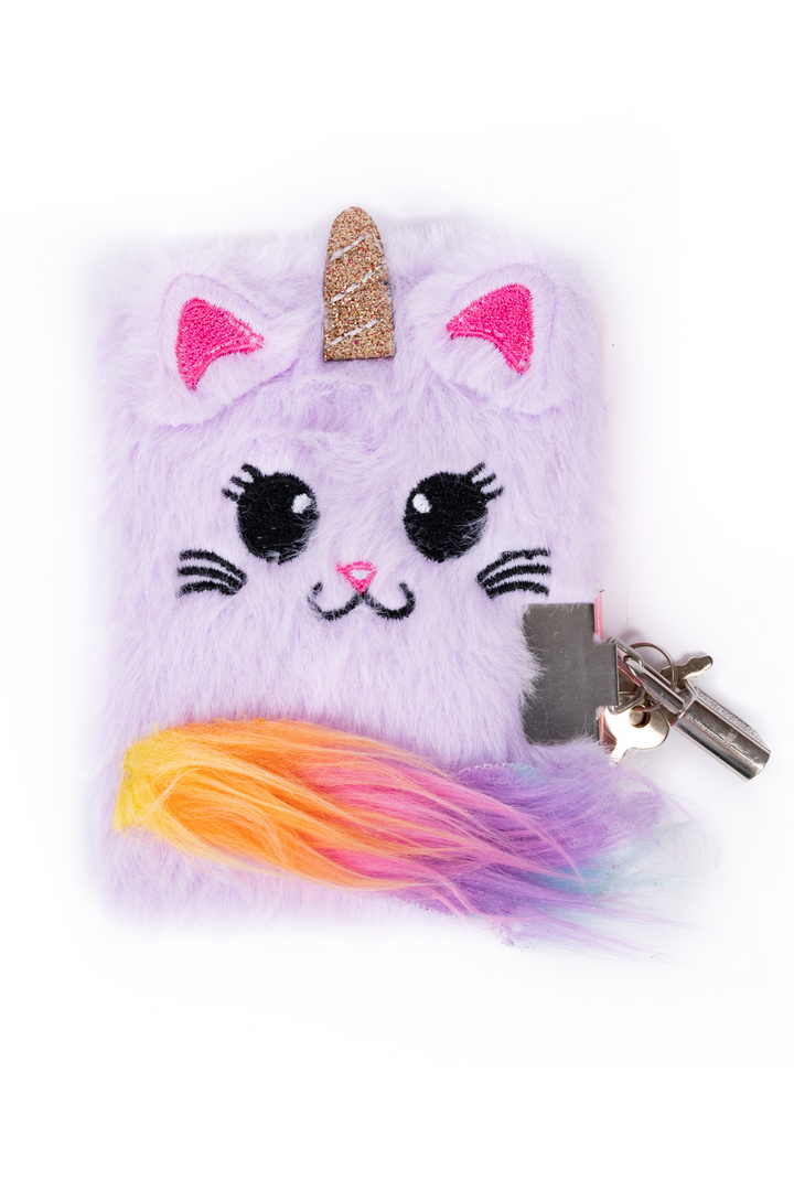 Caticorn Furry Journal & Pen